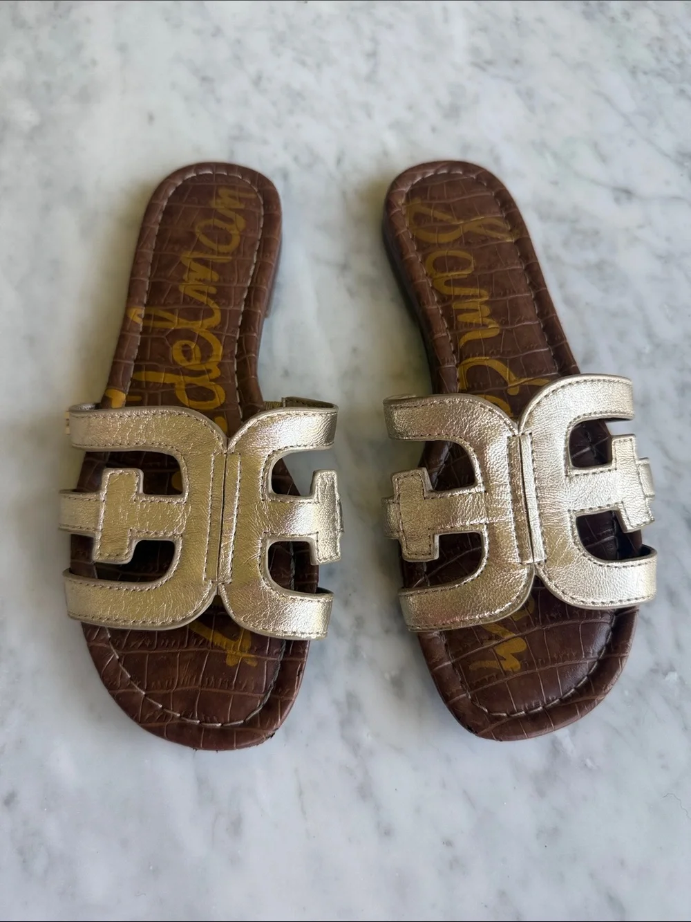 Sam Edelman Girls Bay Slide Sandal